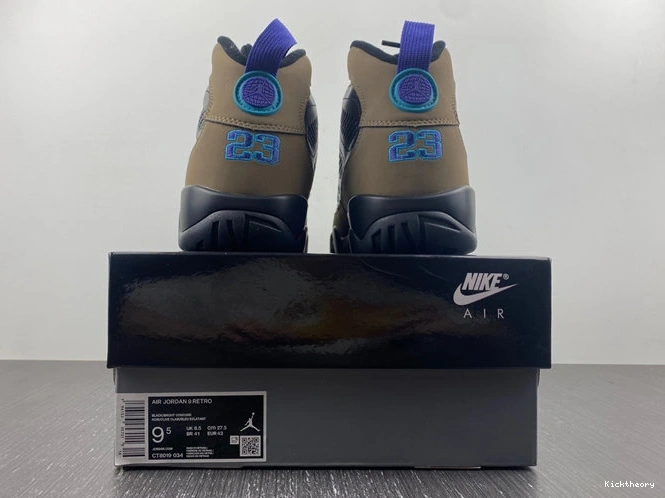 Kicktheory Retro Concord Jordan 4064 Light Vibrant CT8019- Olive 9 1029